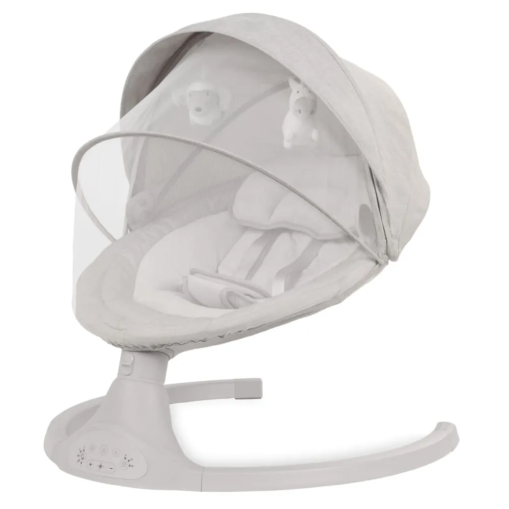 Шезлонг - качели Kidwell Luxi light melang